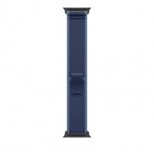 Apple MG9R4ZM/A Smart Wearable Accessories Band Blue Titanium, Polyester, Spandex, Nylon