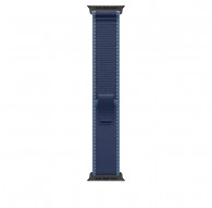 Apple MG9R4ZM/A Smart Wearable Accessories Band Blue Titanium, Polyester, Spandex, Nylon