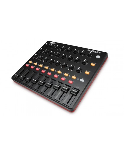 AKAI MIDIMIX Микшер/DAW Контроллер USB Черный