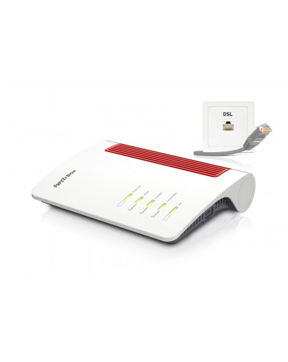 Box FRITZ! 7690 wireless router 2.5 Gigabit Ethernet Dual-band (2.4 GHz / 5 GHz) White