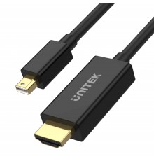 Unitek V1152A Adapter miniDP - HDMI 4K 30Hz cable 2m
