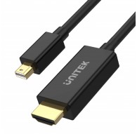 Unitek V1152A Adapter miniDP - HDMI 4K 30Hz cable 2m