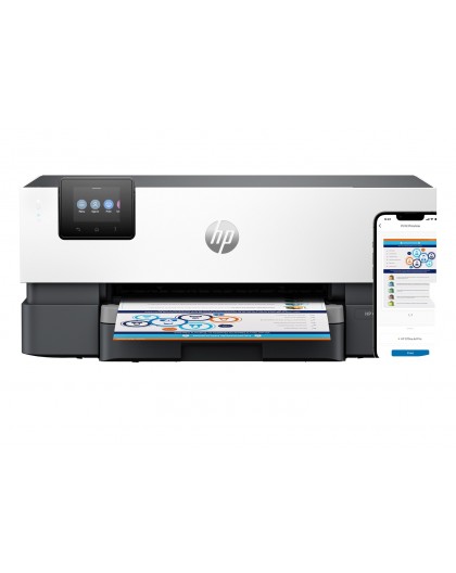 HP OfficeJet Pro 9110b Wireless Color Printer, Two-sided printing