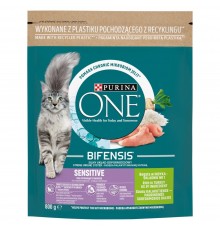 PURINA One Bifensis Adult Sensitive - dry cat food - 800 g