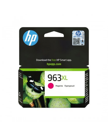 HP 963XL High Yield Magenta Original Ink Cartridge