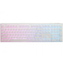 Ducky One 3 RGB keyboard Gaming USB QWERTY US English White