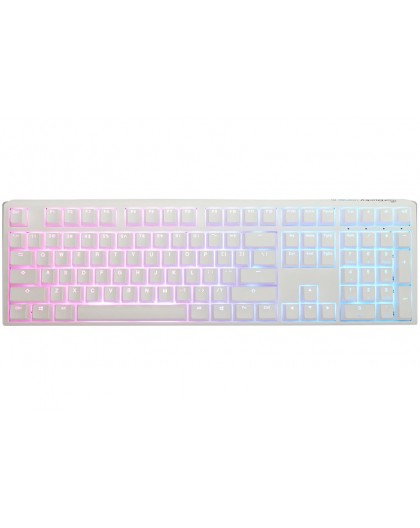Ducky One 3 RGB keyboard Gaming USB QWERTY US English White