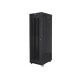 Lanberg FF01-6042-23BL rack cabinet 42U Freestanding rack Black