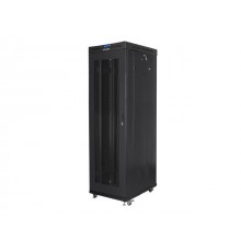 Lanberg FF01-6042-23BL rack cabinet 42U Freestanding rack Black