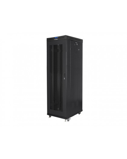Lanberg FF01-6042-23BL rack cabinet 42U Freestanding rack Black