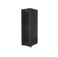 Lanberg FF01-6042-23BL rack cabinet 42U Freestanding rack Black