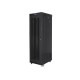 Lanberg FF01-6042-23BL rack cabinet 42U Freestanding rack Black