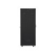 Lanberg FF01-6042-23BL rack cabinet 42U Freestanding rack Black