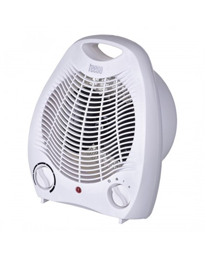 Teesa TSA8025 electric space heater Indoor White 2000 W