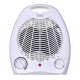 Teesa TSA8025 electric space heater Indoor White 2000 W