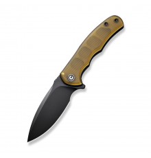 Knife Civivi Mini Praxis Ultem Amber & Black