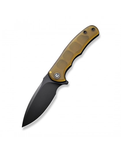 Knife Civivi Mini Praxis Ultem Amber & Black
