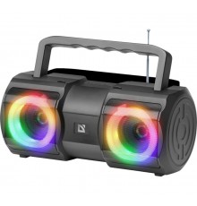 SPEAKER DEFENDER BEATBOX 20 BLUETOOTH 20W LIGHT/BT/MIC/FM/USB/TF