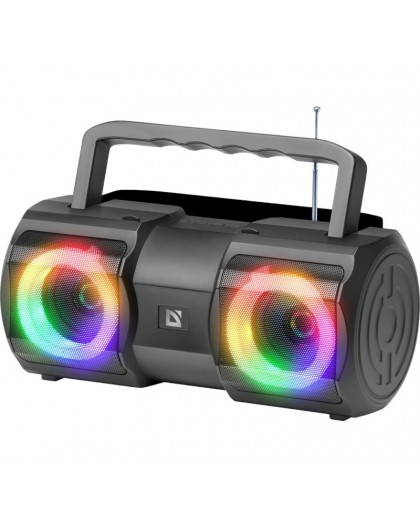 SPEAKER DEFENDER BEATBOX 20 BLUETOOTH 20W LIGHT/BT/MIC/FM/USB/TF
