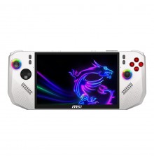 MSI Claw A8 BZ2EM-025PL portable game console 20.3 cm (8") 1 TB Touchscreen Wi-Fi White