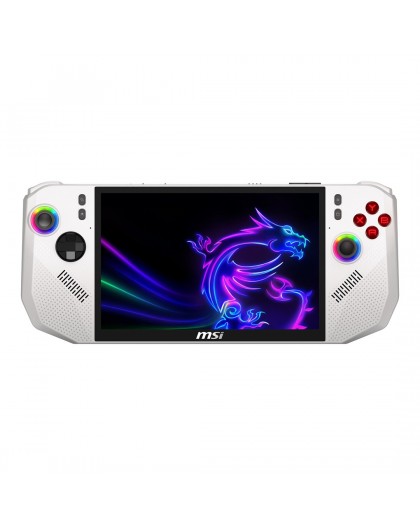 MSI Claw A8 BZ2EM-025PL portable game console 20.3 cm (8") 1 TB Touchscreen Wi-Fi White