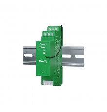 Shelly Wave Pro Dimmer 2PM - Z-Wave lighting dimmer, 2 channels, wireless for LED and halogen, DIN rail mounting