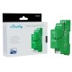 Shelly Wave Pro Dimmer 2PM - Z-Wave lighting dimmer, 2 channels, wireless for LED and halogen, DIN rail mounting