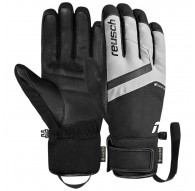 REUSCH BOOSTER GORE-TEX GLOVES SIZE 9 BLACK AND WHITE