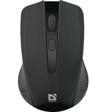 MOUSE DEFENDER ACCURA MM-935 RF BLACK OPTICAL 1600DPI 4P