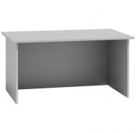 Topeshop BS BIURKO BIEL computer desk White