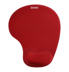 SAVIO MP-01BL mouse pad red