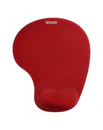 SAVIO MP-01BL mouse pad red