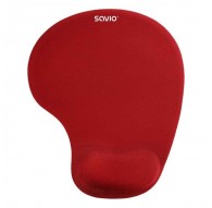 SAVIO MP-01BL mouse pad red