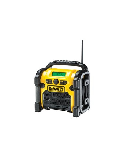 DeWALT DCR019-QW radio Worksite Black,Yellow
