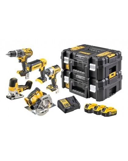 DeWALT DCK500P3T-QW power tool combo kit Battery