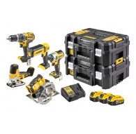 DeWALT DCK500P3T-QW power tool combo kit Battery