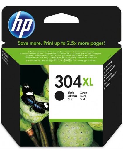 HP 304XL Black Original Ink Cartridge