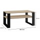 Topeshop MODERN 1P SON CZ coffee/side/end table Coffee table Rectangular shape 2 leg(s)