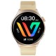 Weofly Curve Smartwatch - Multifunction Watch Bluetooth 5.3 Gold