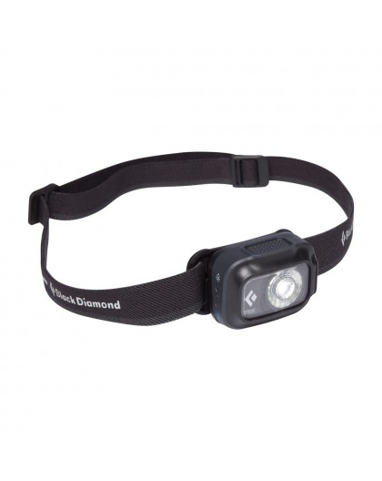 Black Diamond Sprint 225 matkaspetsialist - grafiit (225 lm)