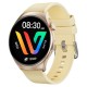 Weofly Curve Smartwatch - Multifunction Watch Bluetooth 5.3 Gold