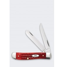 Case Pocket Worn Mini Trapper SS Knife