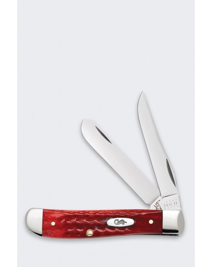 Case Pocket Worn Mini Trapper SS Knife