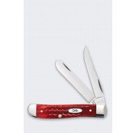 Case Pocket Worn Mini Trapper SS Knife