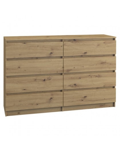 Topeshop M8 140 ARTISAN chest of drawers