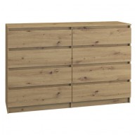 Комод Topeshop M8 140 ARTISAN