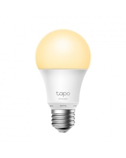 TP-Link Tapo L510E Smart Wi-Fi bulb (806 lm, 2700K color, dimmable light)