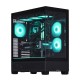 ПК Actina 5901443416425 AMD Ryzen™ 7 9800X3D 32 ГБ DDR5-SDRAM 1 ТБ SSD NVIDIA GeForce RTX 5070 Windows 11 Home Midi Tower Черный