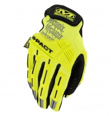 Mechanix Gloves HiViz MPact HIVIZ Yellow