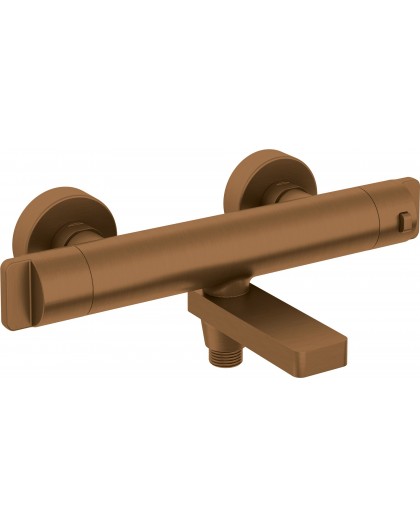 Thermostatic bathtub faucet